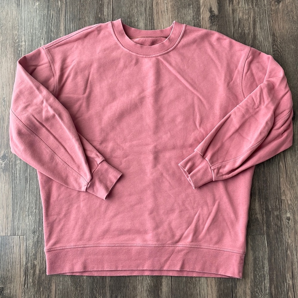 Lululemon Perfectly Oversized Crew